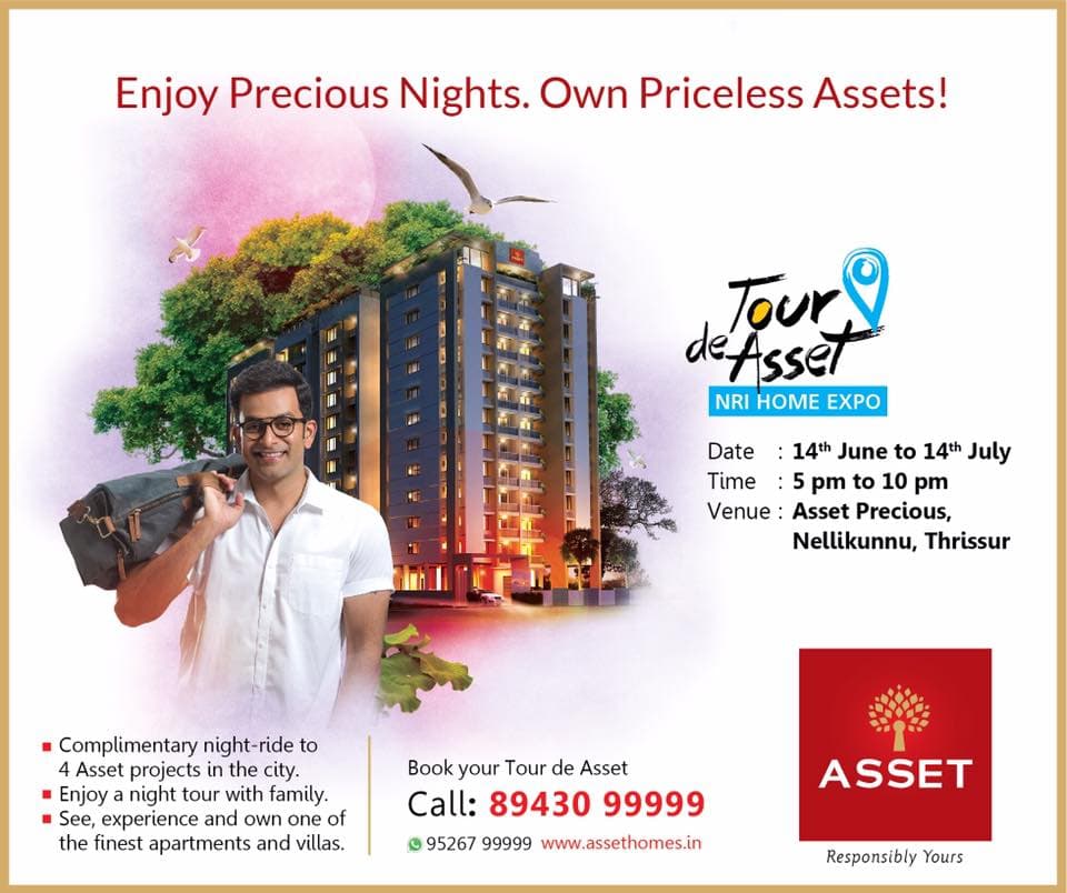 Enjoy Precious Night with ASSET Homes Enjoy Precious Night with ASSET Homes