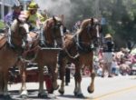 'Old Glory on Parade' at Julian's Annual 4th of July Parade