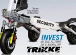 The Trikke Company, Previous Winner of Time Magazine's Invention of the Year, Launches Crowdfunded Investor Campaign Bringing New Electric Vehicles to Market
