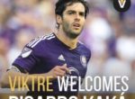 VIKTRE Welcomes Brazilian Footballer Ricardo Kaká to Elite Athletes' Content Publishing Platform