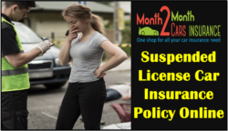 Explore Suspended License Auto Insurance Quotes Online To Find the Best One
