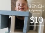 8-Year-Old 'Kidpreneur' Launches Nontoxic & Sustainable Step Stools for Kids, Donates to Childhood Cancer Causes