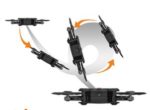 Kidcia RC Quadcopter Drone Comes With Horizontal Photo and Video Capturing