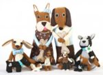 Jennifer D Burrell Launches New Heart Felt Dogs Collection