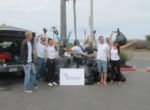 Hundreds of Volunteers Pitch in to Collect '420' Pounds of Trash at BudTrader.com Beach Cleanup