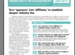 New Publication Industry-Sponsored Research Management Helps Universities Offset Cuts to Federal Funding by Building Corporate Partnerships