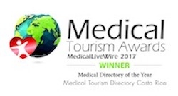 Medical Tourism Directory Costa Rica wins International Award for Medical Directory of the Year 2017