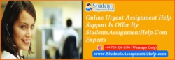 Online Urgent Assignment Help Support Is Offer By StudentsAssignmentHelp.Com's Experts