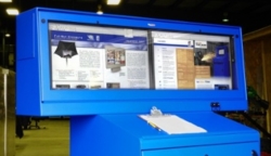 ITSENCLOSURES Introduces the Dual Screen IceStation TITAN Hammerhead Computer Enclosure