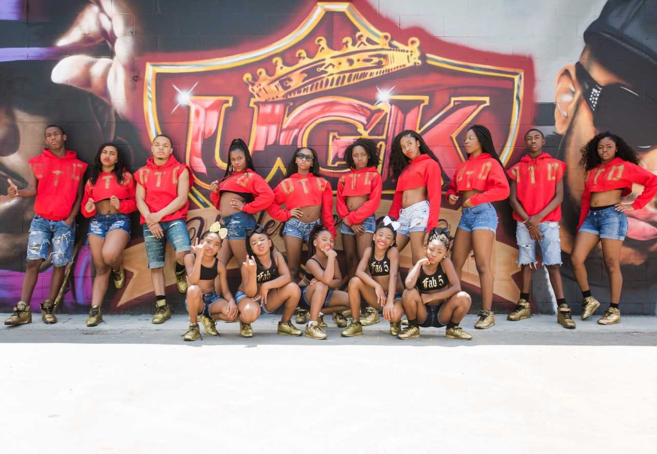 Inner City Teens Desire to Dance The Dream Inner City Teens Desire to Dance The Dream