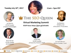 Noted Marketing Professional Launches The SEO Queen Virtual Summit