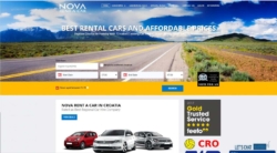 New website launched - NOVA Rent a Car Croatia