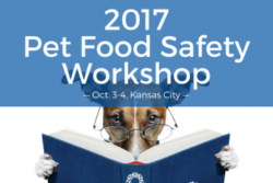 Announcing the 2017 Pet Food Safety Workshop