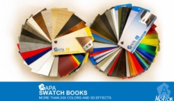 New APA swatch book - 23 new colors