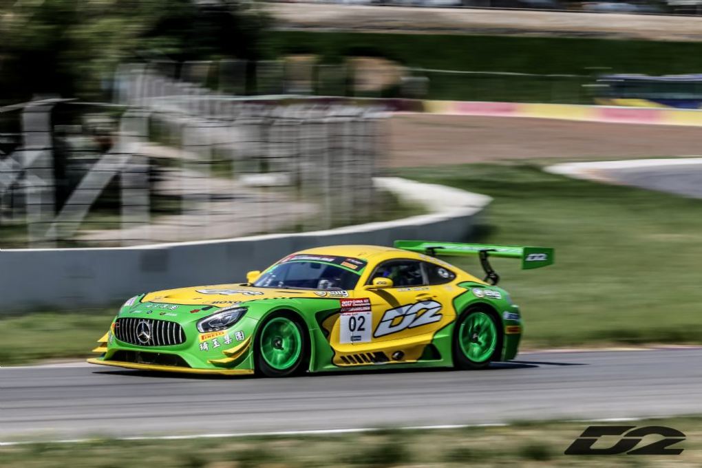 Maxx Ebenal joins D2 Racing’s AMG GT3 in the China GT Championship Maxx Ebenal joins D2 Racing’s AMG GT3 in the China GT Championship