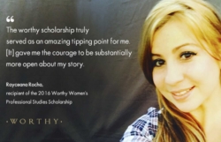 Believing in women. Making their dreams come true