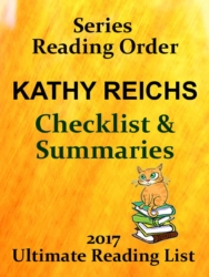 Kathy Reichs Releases New Book and a New Character
