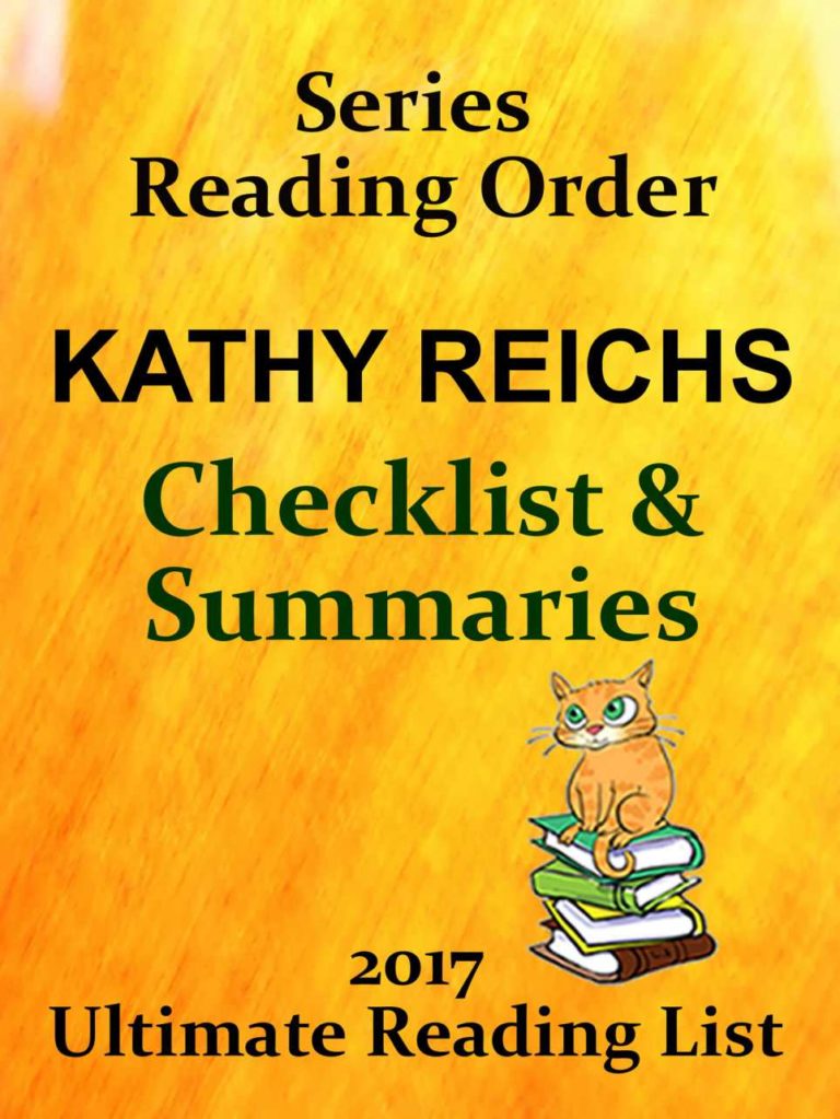 Kathy Reichs Releases New Book and a New Character
