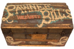 Western Americana, to include Pawnee Bill items, will be part of Holabird's Aug. 6th auction in Reno