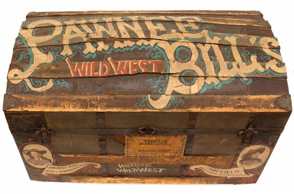 Western Americana, to include Pawnee Bill items, will be part of Holabird’s Aug. 6th auction in Reno Western Americana, to include Pawnee Bill items, will be part of Holabird’s Aug. 6th auction in Reno