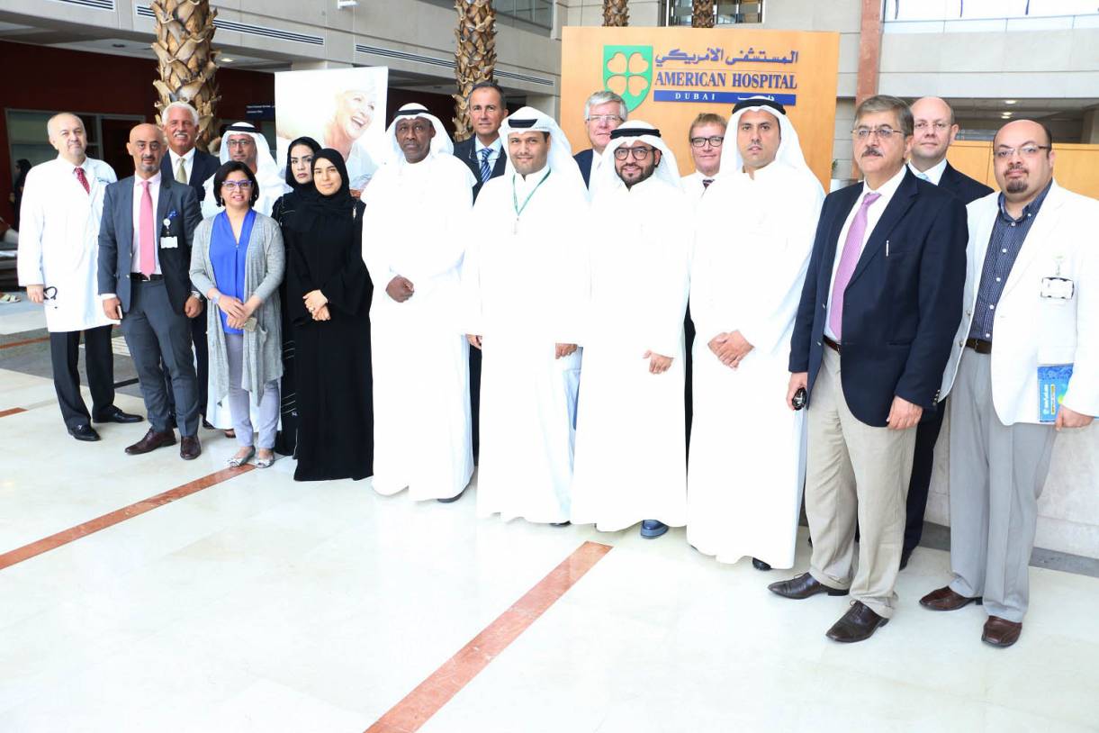 High-ranking Kuwait Officials visit American Hospital Dubai High-ranking Kuwait Officials visit American Hospital Dubai