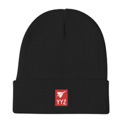 YHM Designs Launches Canada Airport Code Beanies