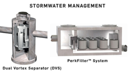 Dual‐Vortex Separator and PerkFilter™ Systems Receive Virginia DOT Approval