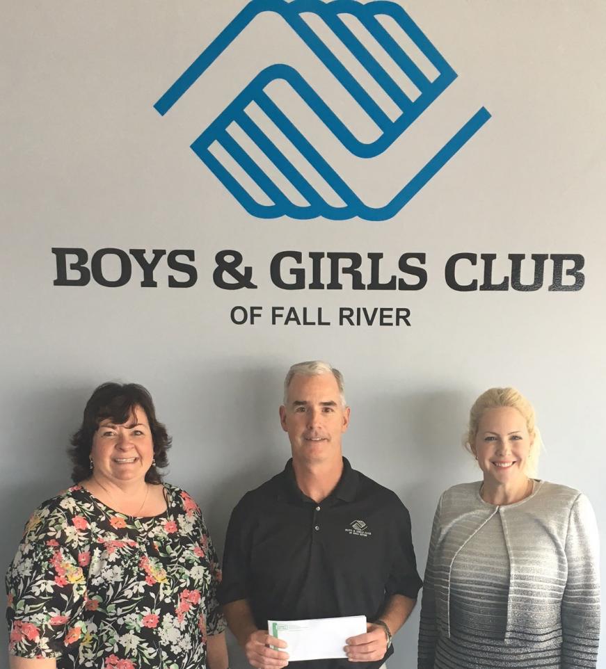 St. Anne’s Credit Union Donates $500 to Boys and Girls Club of Fall River St. Anne’s Credit Union Donates $500 to Boys and Girls Club of Fall River