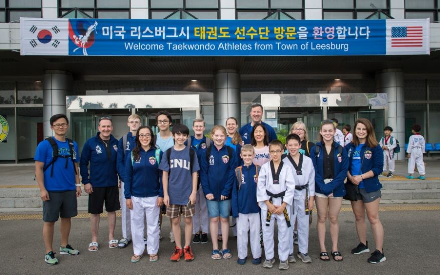 USTMA Taekwondo Competes in South Korean Championship Taekwondo Tournament USTMA Taekwondo Competes in South Korean Championship Taekwondo Tournament