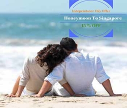 Indian Independence Day Offer By Visit Singapore - Flat 15% Off on Honeymoon Packages