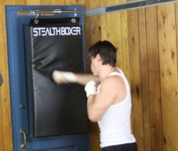 First Door-Mounted, Zero-Footprint Punching Bag Brings the Benefits of Boxing Workouts to Apartments, College Dorms, Homes and Offices