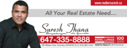 Suresh Thana Is The One Man Solution For Your Real Estate Worries in Toronto