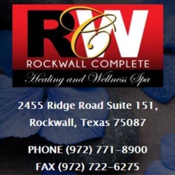 Rockwall Complete Healing and Wellness Announces it's NEW Website!!!