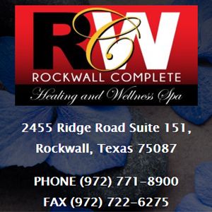 Rockwall Complete Healing and Wellness Announces it’s NEW Website!!!