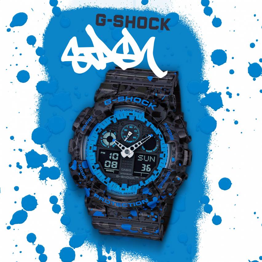 Casio Partners with Legendary Graffiti Artist STASH Casio Partners with Legendary Graffiti Artist STASH
