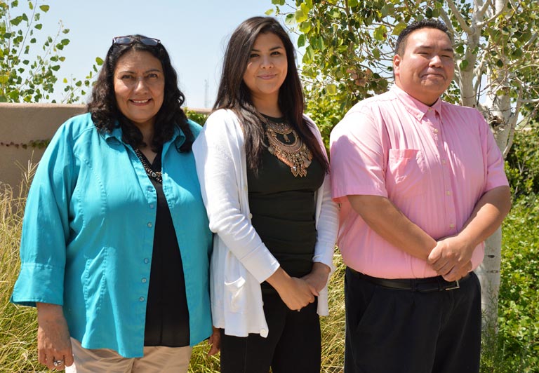 LANL Foundation Works with Eight Northern Indian Pueblos to Strengthen Early Childhood Support LANL Foundation Works with Eight Northern Indian Pueblos to Strengthen Early Childhood Support