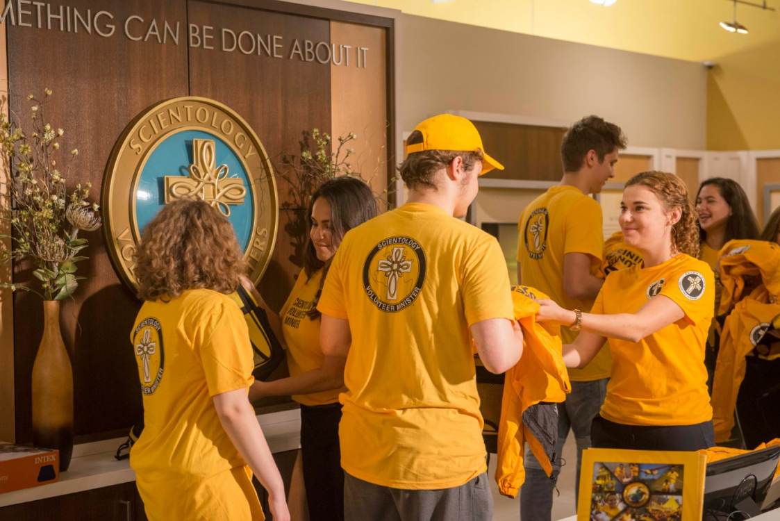 Scientology Volunteer Ministers of Florida Respond to Texas Floods