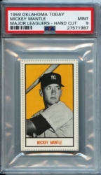 Rare and vintage baseball cards, some in complete sets, in Small Traditions' online auction, Sept. 9