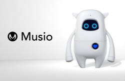 Latest AI Social Robot 'Musio' Reaches Berlin