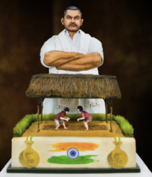 World's Most Expensive $40,000 Cake! A Tribute to India's Independence Day