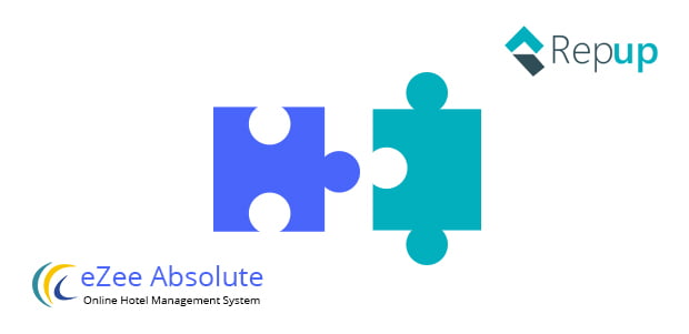 eZee Absolute hotel PMS integrates with Repup’s reputation management engine eZee Absolute hotel PMS integrates with Repup’s reputation management engine