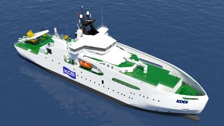Colombo Dockyard Keel Lays for the Biggest ever Shipbuilding contract to build a Cable Layer Colombo Dockyard Keel Lays for the Biggest ever Shipbuilding contract to build a Cable Layer