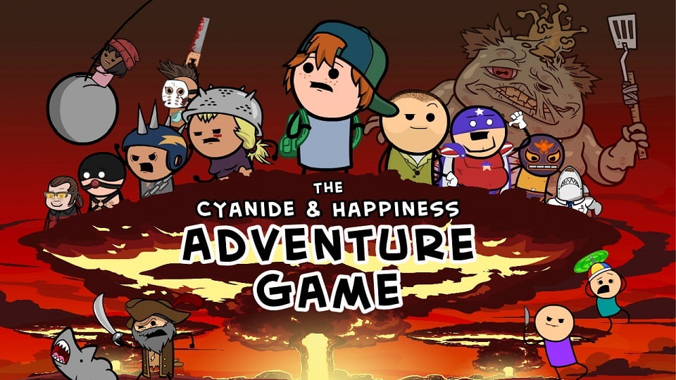 Cyanide & Happiness’ First Video Game Fully Crowdfunded in Four Days Cyanide & Happiness’ First Video Game Fully Crowdfunded in Four Days