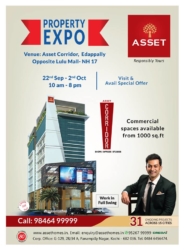 ASSET Homes Property Expo at Corridor Edappally