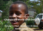 TABLE FOR TWO Celebrates World Food Day 2017 – Change the World With Onigiri (Rice Ball) #OnigiriAction-