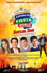 TFC and ABS-CBN Regional come full circle as Kapamilya Fiesta World mark 10yrs in Barcelona