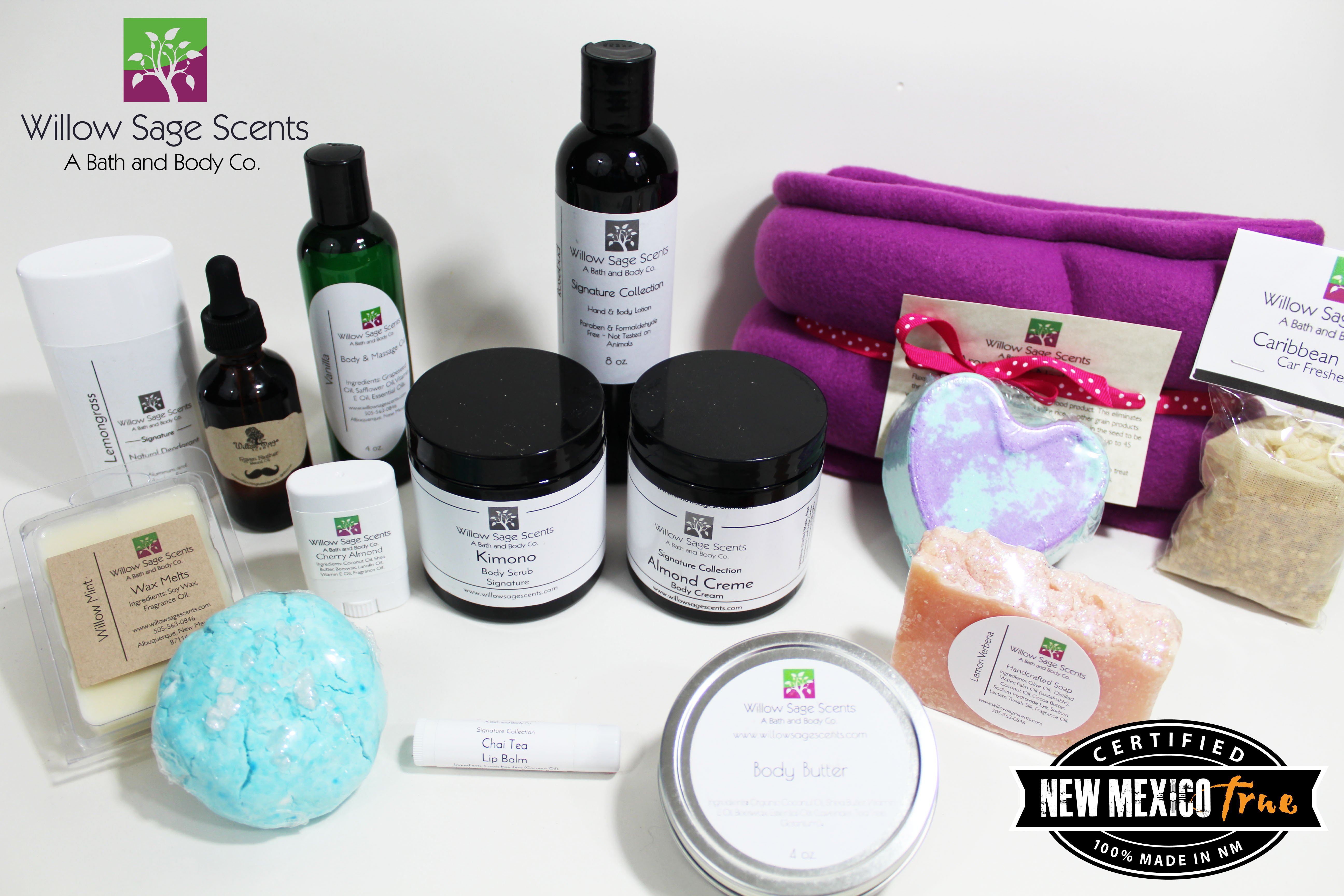 Willow Sage Scents Announces Its Inclusion in the Prestigious New Mexico True Certified Program Willow Sage Scents Announces Its Inclusion in the Prestigious New Mexico True Certified Program