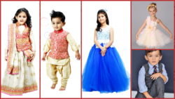 PinkBlueIndia Kids Diwali festival Readymade Dresses and clothing collection Online 2017