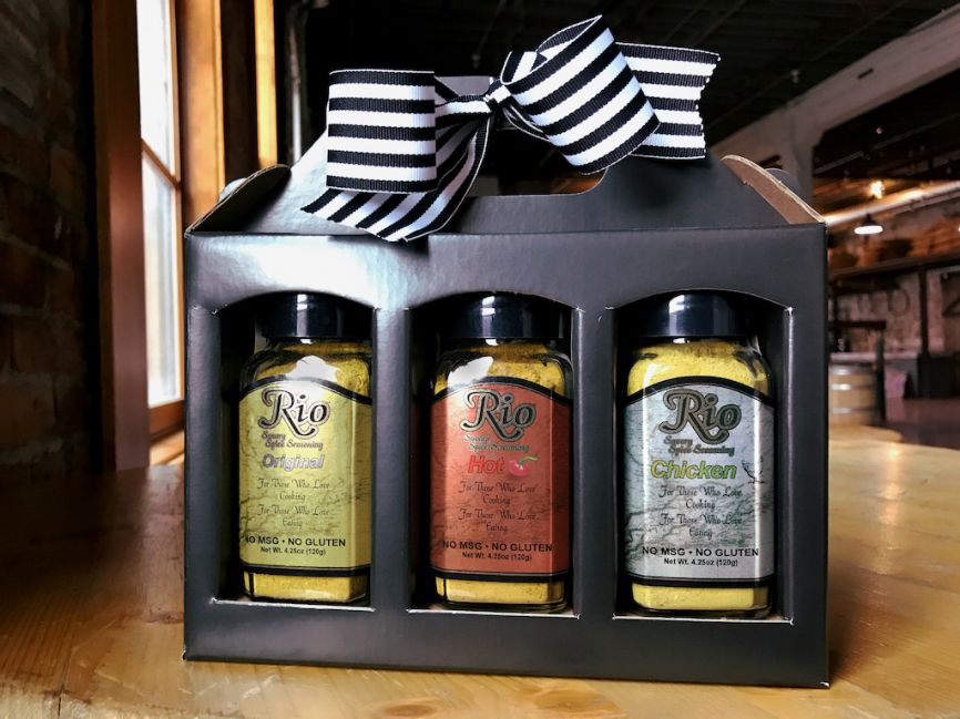 The Rio Seasoning Company Providing Free Shipping on Gift Set for a Limited Time The Rio Seasoning Company Providing Free Shipping on Gift Set for a Limited Time