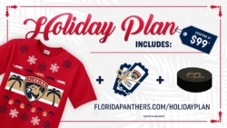 Florida Panthers Unveil 2017 Holiday Plan